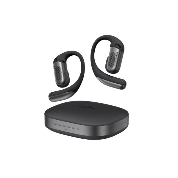 Shokz ショックス オープンイヤー型完全ワイヤレスイヤホン OpenFit Pro SKZ-EP-000062 Black SKZEP000062 (納期目安1-2週間)|デジ倉 店