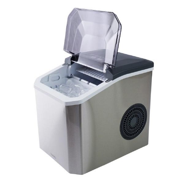 サンコー 透き通った氷がつくれる高速製氷機「クリアアイスゴロン」 シルバー DACEMKHWH (納期目安2-3週間) 高速製氷機 家飲み ロック 水割り ハイボール｜デジ倉 店