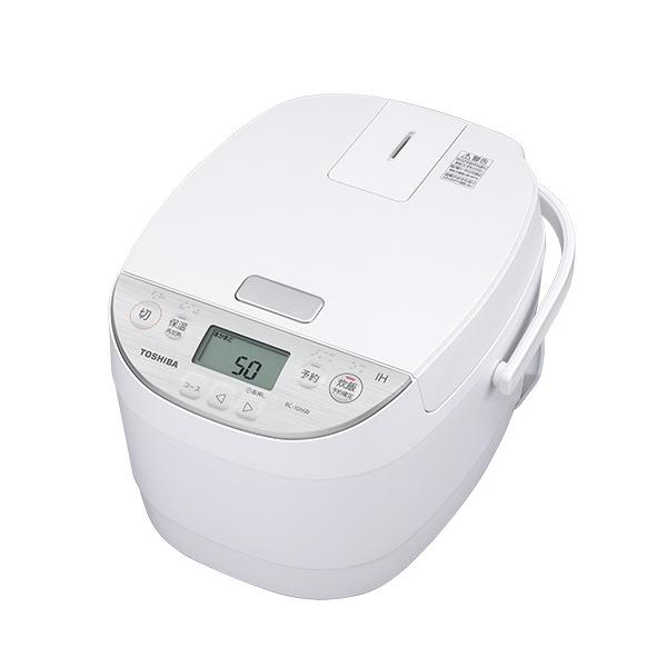東芝 無意味さIHジャー炊飯器 (5.5合炊き) RC-10HW(W) 白いこと RC10HWW (納期引き合い2-3週)