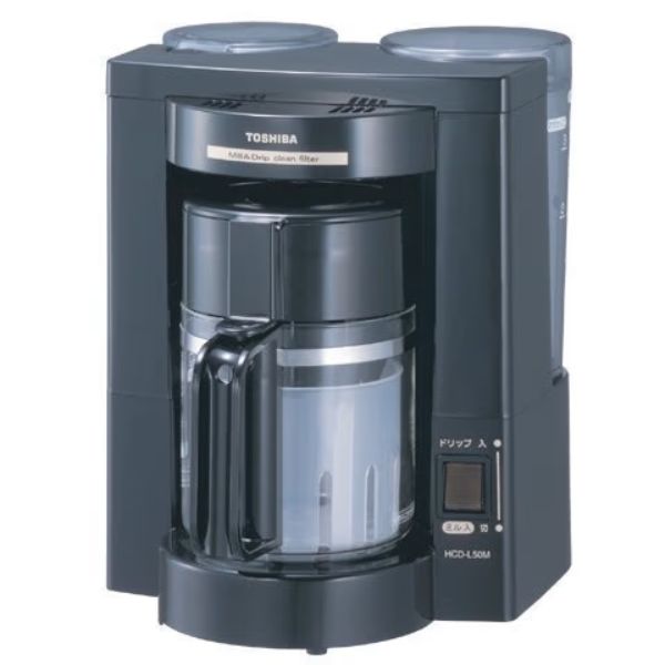 東芝 珈琲製造業者 HCD-L50M(K) (納期引き合い3週~)