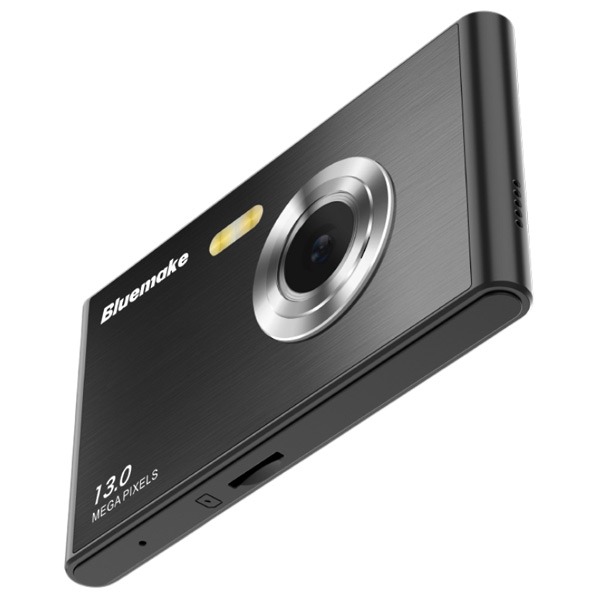 Bluemake コンパクトデジタルスリムカメラ TT-SD1300B 黒いこと TTSD1300B (納期準拠集団2-3週) コンデジ ディジカメ