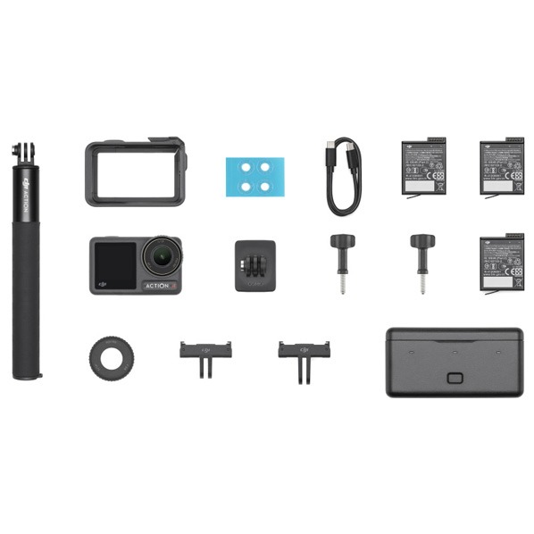 DJI 動き写真器 Osmo Action4 冒険 CA2040 (納期標準尺度2-3週)
