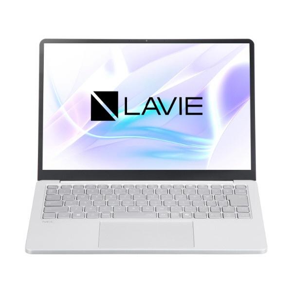 NEC 13.3型スタンダードモバイルノートパソコン LAVIE SOL マイコン-S1360LAS2 プラチナしろがね色 PCS1360LAS2 (納期引き合い2-3週)