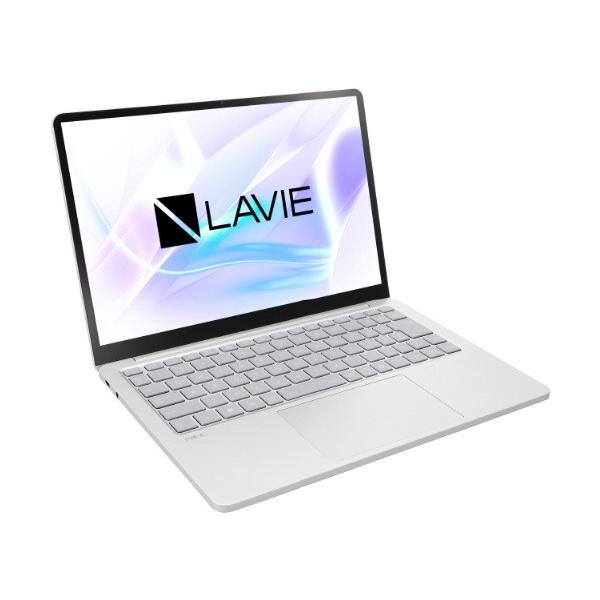 NEC 13.3型スタンダードモバイルノートパソコン LAVIE SOL パソコン-S1365LAS2-E6 プラチナしろがね色 PCS1365LAS2E6 (納期準拠集団1-2週)