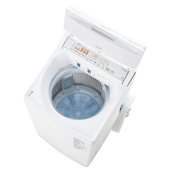AQUA 全自動洗濯機 インバーター10kg VPシリーズ AQW-VP10B(W) ホワイト AQWVP10BW ※配送エリア内送料標準設置無料|デジ倉 店