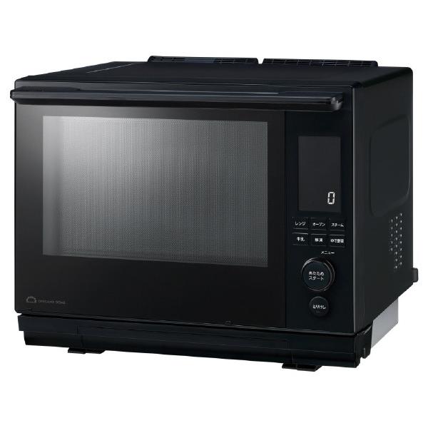TOSHIBA 東芝 過熱水蒸気オーブンレンジ ER-D3000C(K) ブラック ERD3000CK 石窯ドーム (納期目安1-2週間)｜デジ倉 店
