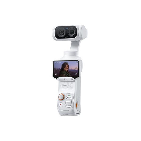 insta360 Luna Ultra スタンダードバンドル CINSABTA-LUNAULTRA02 ステラーホワイト CINSABTALUNAULTRA02 (納期目安2-3週間)｜デジ倉 店