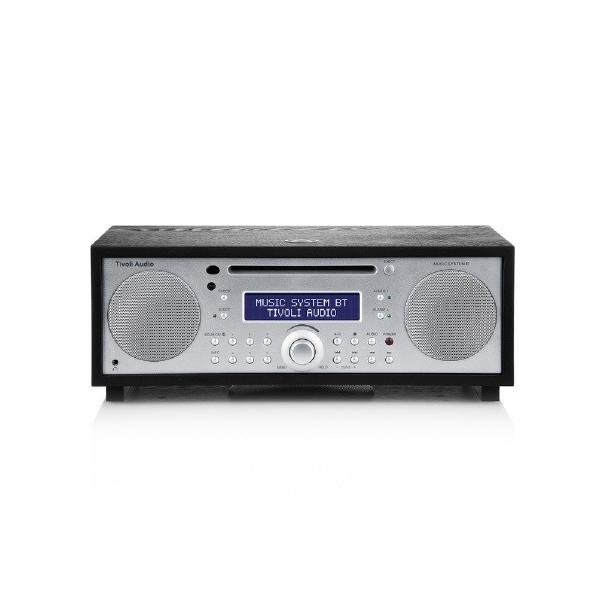 Tivoli Audio チボリオーディオ Music System BT MSYBT-1775-JPコンポ シルバーブラックアッシュ MSYBT1775JPコンポ (納期目安1-2週間)｜デジ倉 店