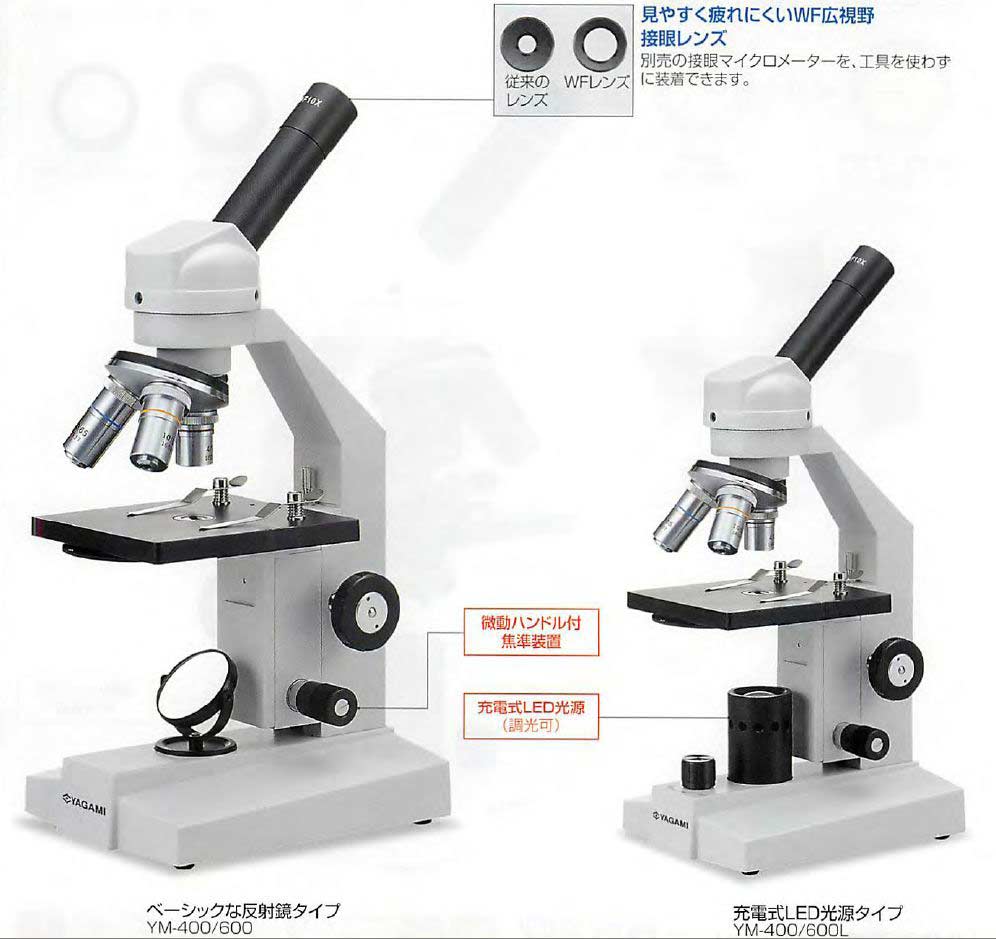 楽天市場】生物顕微鏡YMシリーズ【55826】反射鏡仕様 : 理化学ショップ楽天市場店