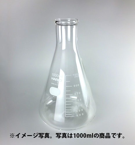 楽天市場 三角フラスコ500ml Hario ハリオ 製 Dj 0022 理化学ショップ楽天市場店