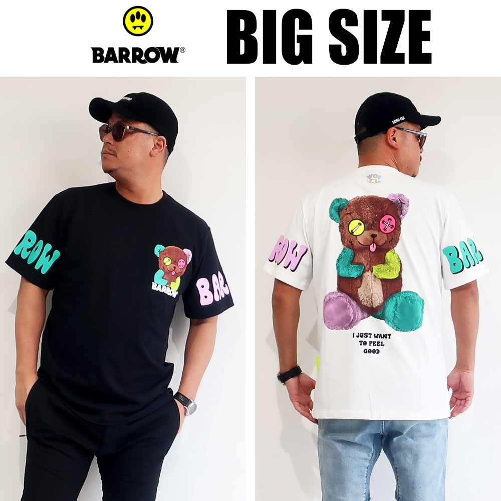 楽天市場】BARROW バロウ ブランド メンズ Tシャツ 半袖 graphic print