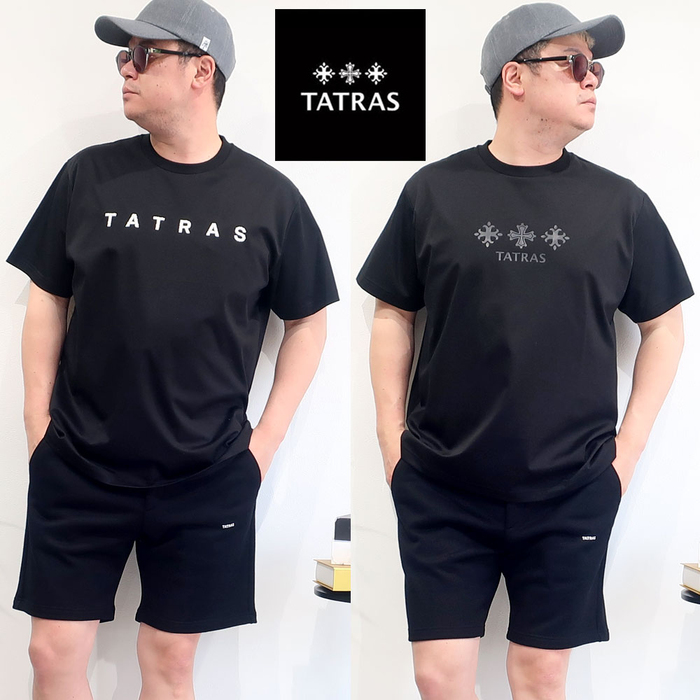 TATRAS Tシャツ カットソー シカード MTAT25S8196M 楽天市場】TATRAS タトラス メンズ ブランド Tシャツ SICADO
