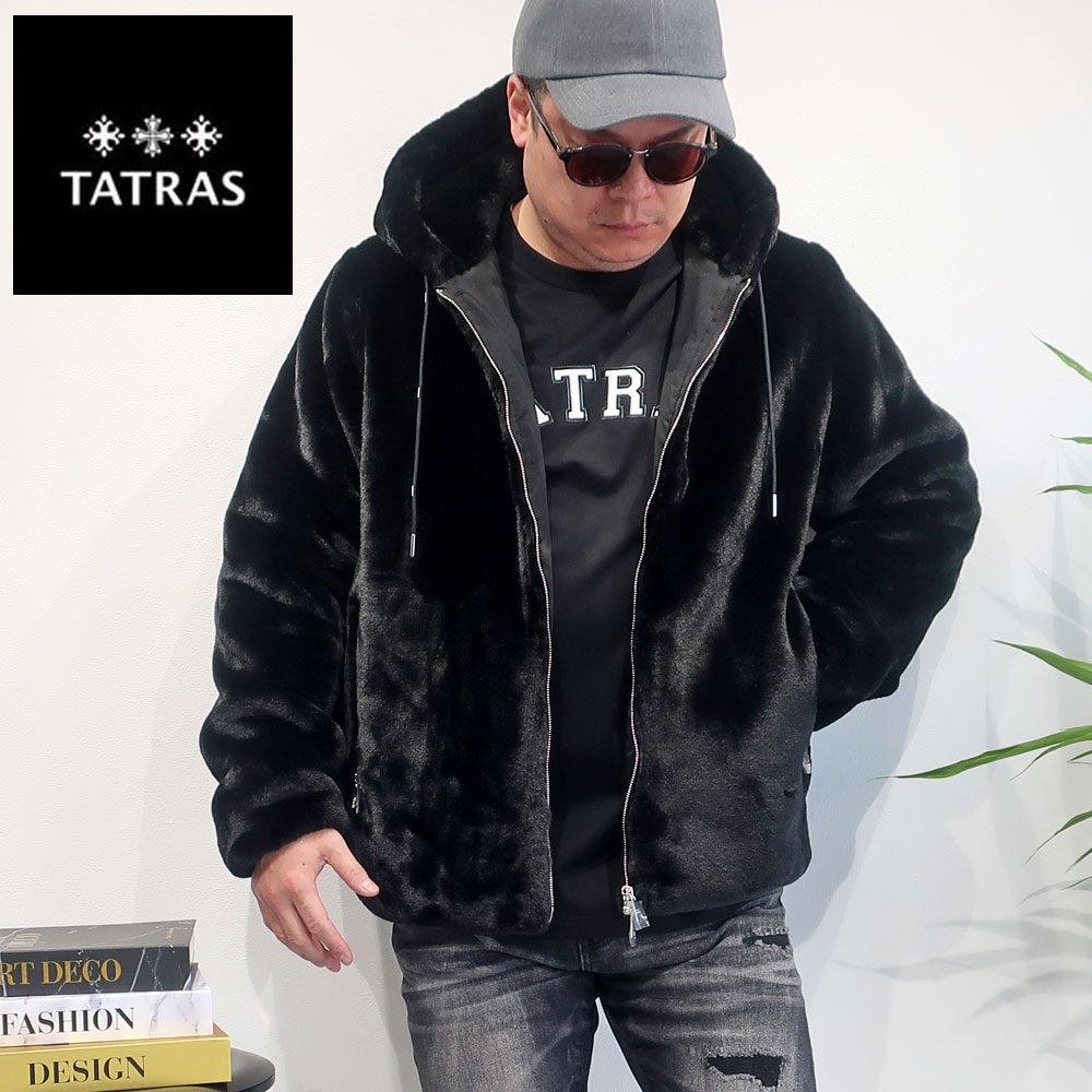 楽天市場】TATRAS タトラス ボアブルゾン メンズ MTAT21A4791-L TOSURA