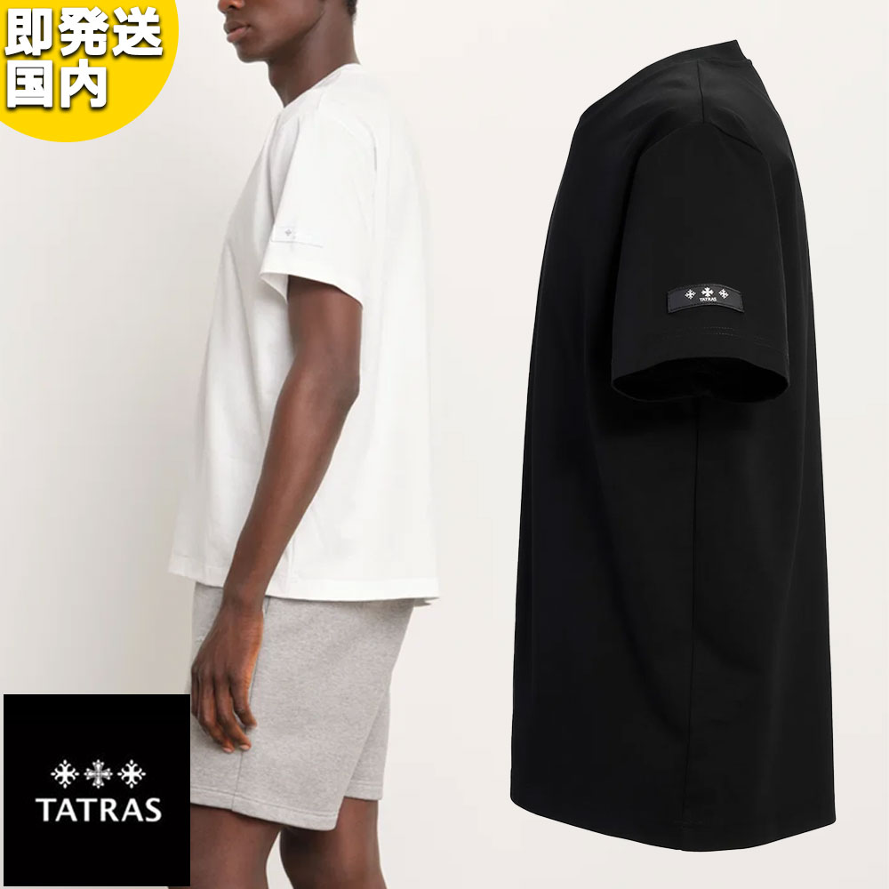 TATRAS タトラス メンズ ブランド Tシャツ CIALO チアーロ MCKZ0388083588 大きいサイズ 01 02 03 04 05 ブラック ホワイト BLACK WHITE 正規代理店商品｜DEKEE（デケー）店