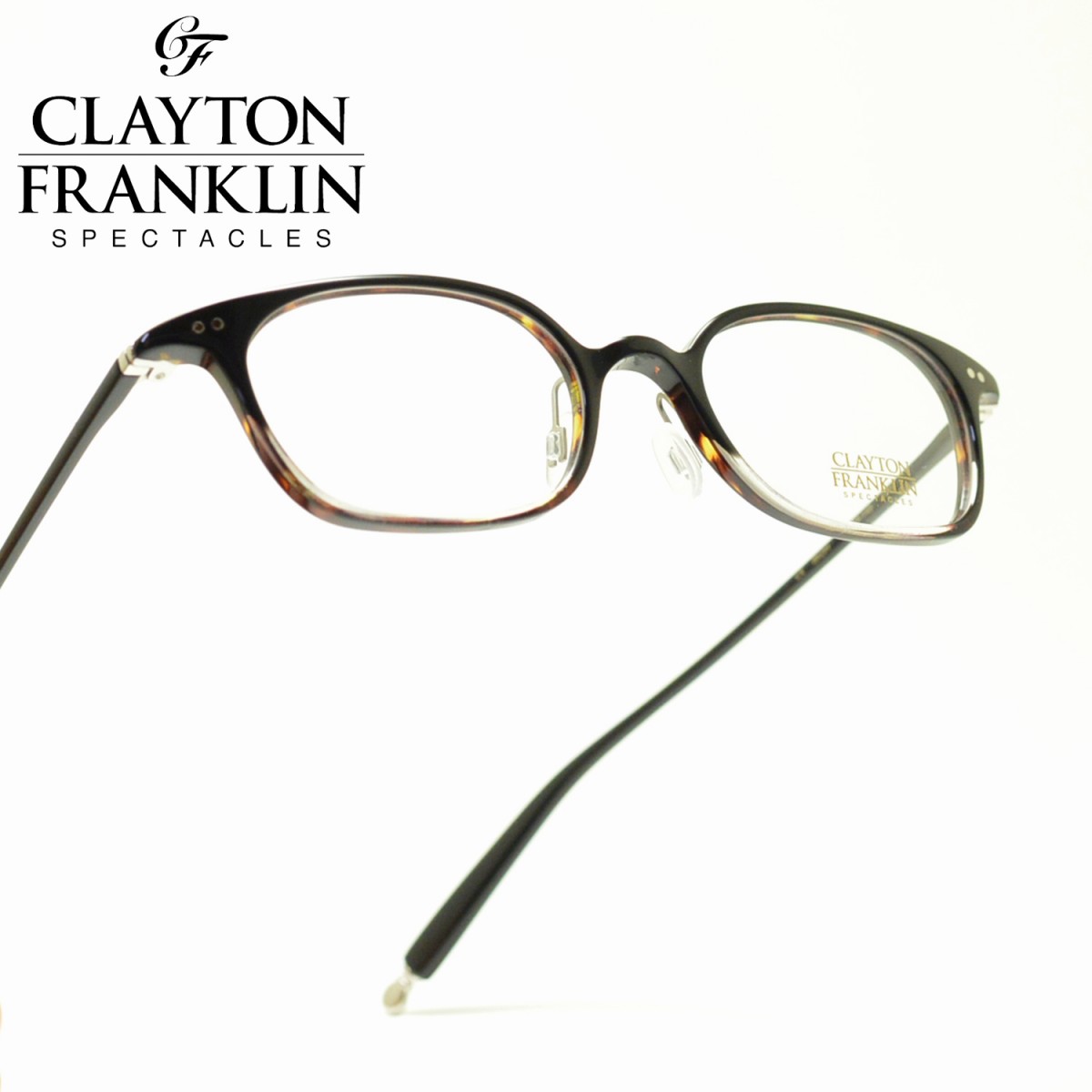 楽天市場 Clayton Franklin クレイトンフランクリン722 Bkdh ブラックデミハーフメガネ 眼鏡 めがね メンズ レディース おしゃれ ブランド 人気 おすすめ フレーム 流行り 度付き レンズ デコリンメガネ