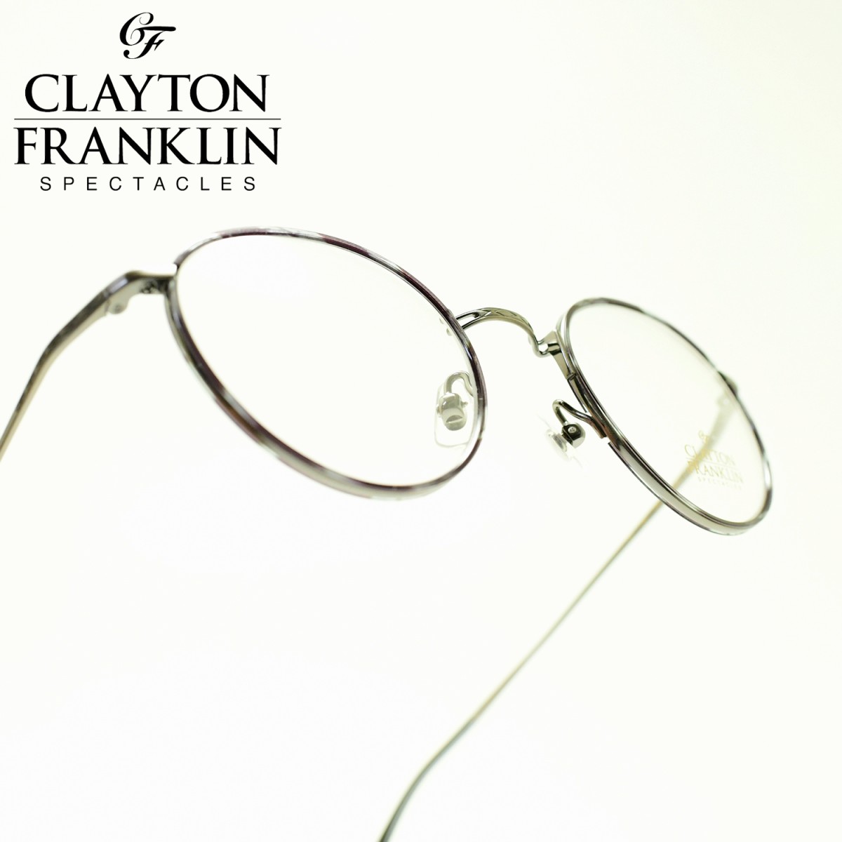 CLAYTON FRANKLINクレイトンフランクリン 627SS CLAYTON FRANKLIN クレイトンフランクリン CF-627 AGP | メガネ