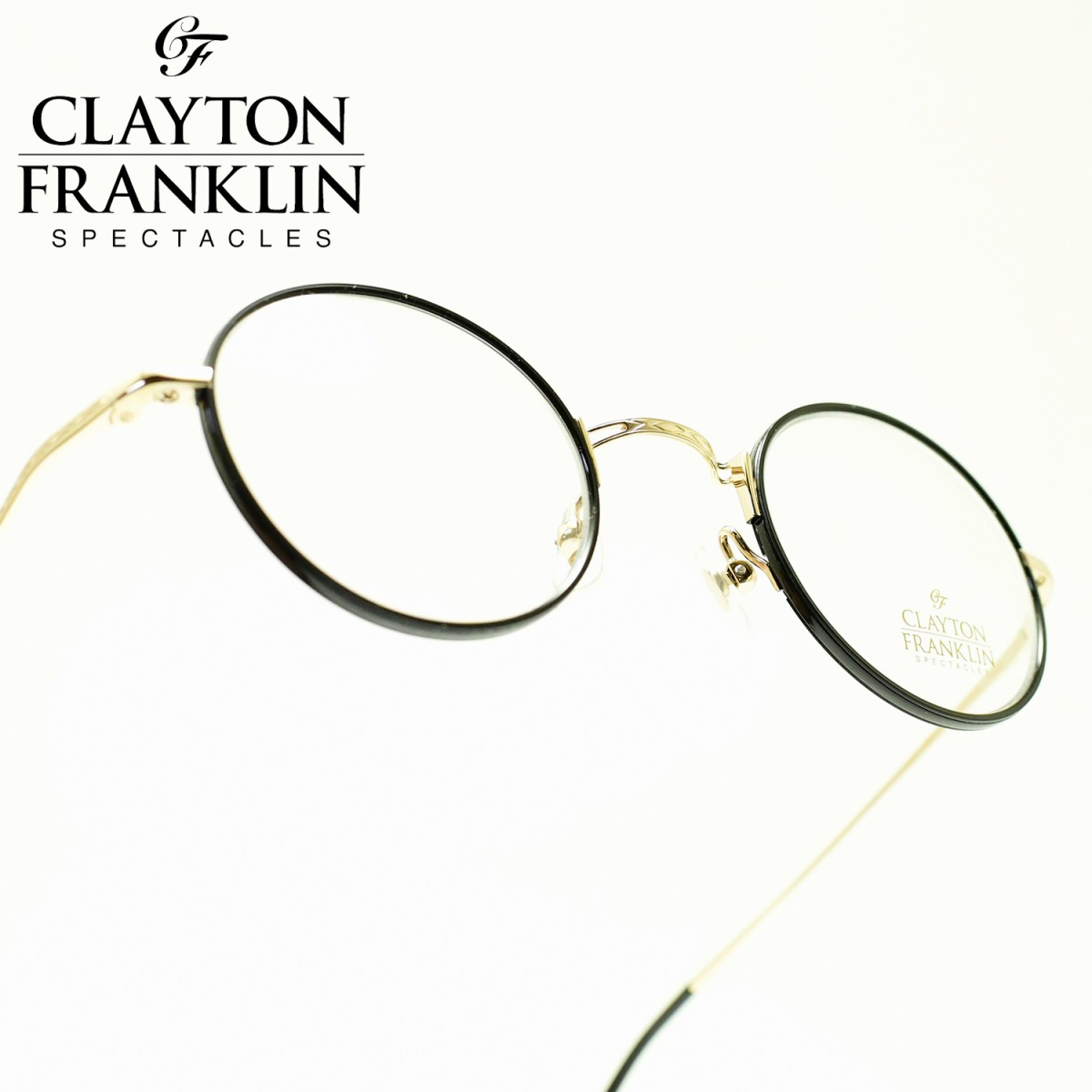 開店祝い Clayton Franklin クレイトンフランクリン636 Gp ゴールド デモレンズ メガネ 眼鏡 めがね メンズ レディース おしゃれブランド 人気 おすすめ フレーム 流行り 度付き レンズ 日本全国送料無料 Www Masterworksfineart Com