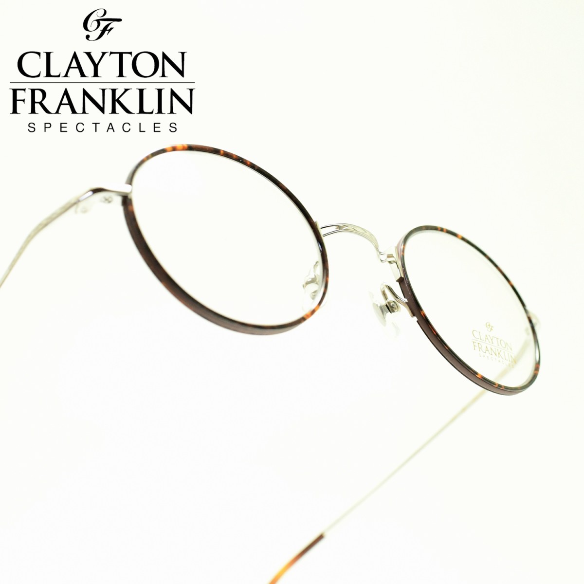 楽天市場 Clayton Franklin クレイトンフランクリン636 Sl シルバー デモレンズ メガネ 眼鏡 めがね メンズ レディース おしゃれブランド 人気 おすすめ フレーム 流行り 度付き レンズ デコリンメガネ