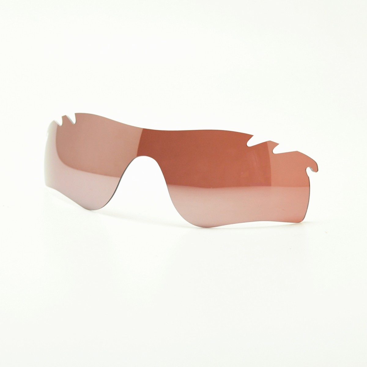 返品送料無料 Goodman Lens Manufacture グッドマンレンズマニュファクチューoakley Radarlock オークリー レーダー ロック用交換レンズ偏光レッド シルバーミラー レンズのみ Fucoa Cl