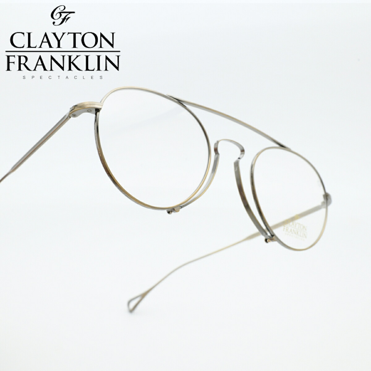 CLAYTON FRANKLIN クレイトンフランクリン659 AGP|デコリンメガネ