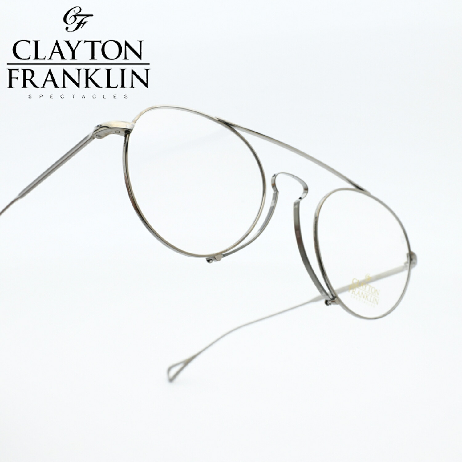 CLAYTON FRANKLIN クレイトンフランクリン659 RU｜デコリンメガネ