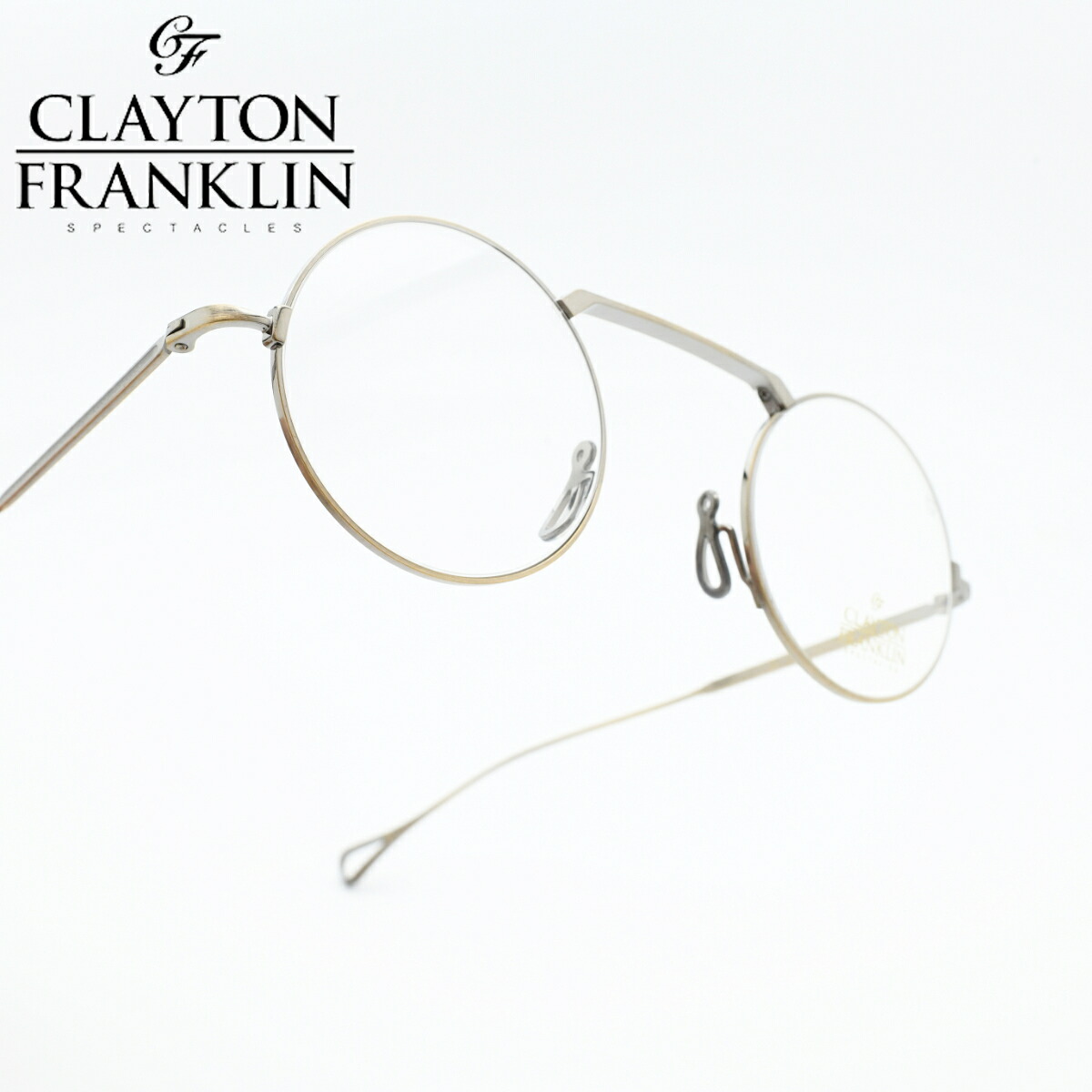 CLAYTON FRANKLIN クレイトンフランクリン660 AGP|デコリンメガネ