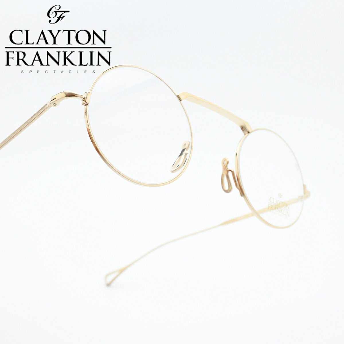 CLAYTON FRANKLIN クレイトンフランクリン660 GP|デコリンメガネ
