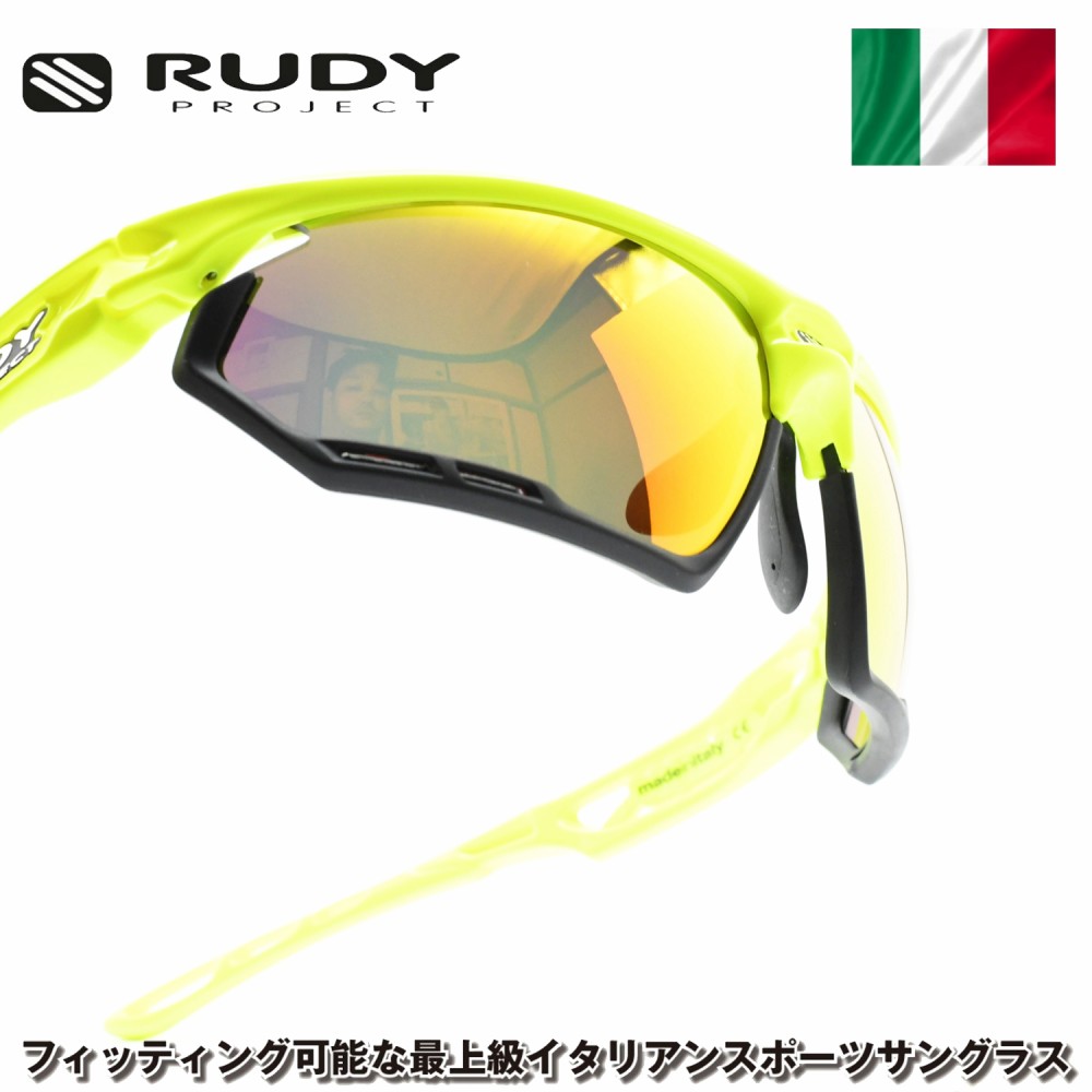 美品 ΜARK& LONΑ RUDY ROJECT コラボ 限定商品 サングラス イタリア発 “RUDY PROJECT X MARK & LONA”のサングラスを限定発売