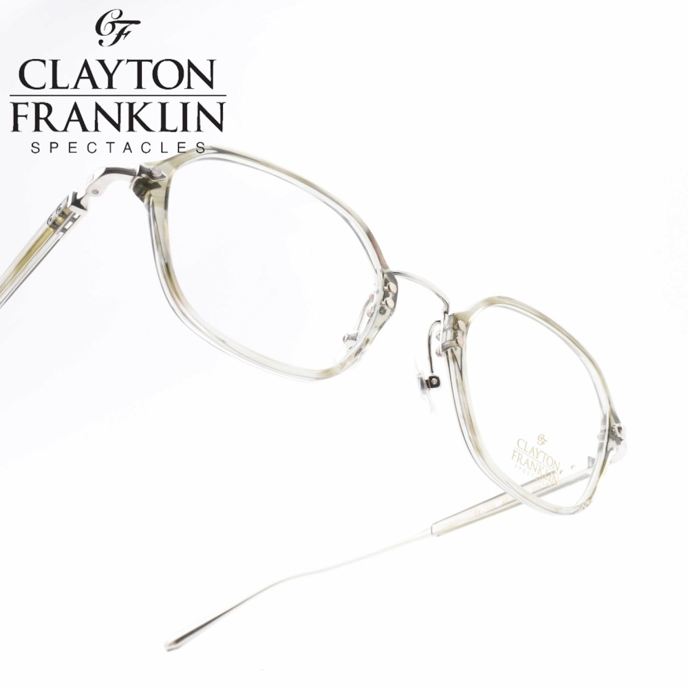 CLAYTON FRANKLIN クレイトンフランクリン 654 LGS ライトグリーンササ