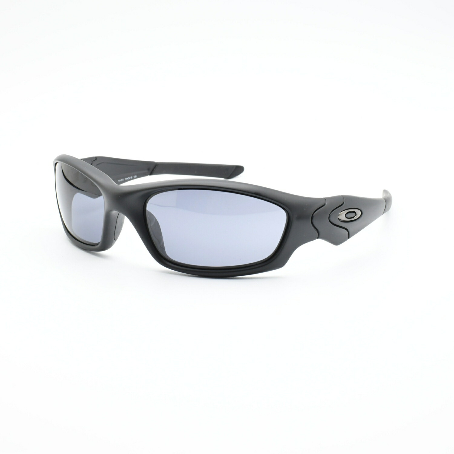 OAKLEY オークリー STRAIGHT JACKET ストレートジャケット MATTE BLACK/GREY USフィット