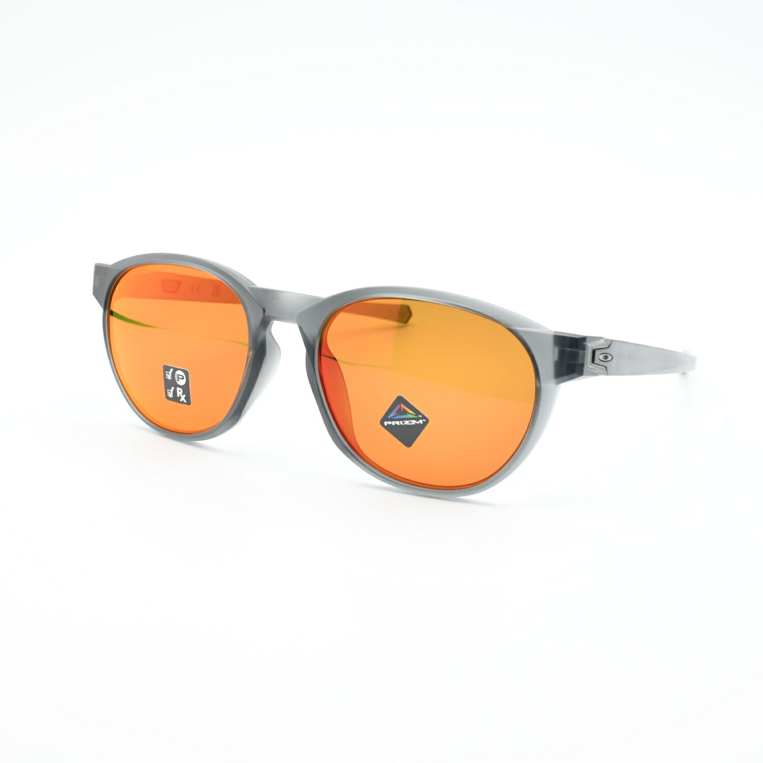 OAKLEY オークリー REEDMACE リードメイス OO9126F-0454 MATTE GREYSMOKE/PRIZM RUBY POLARIZED