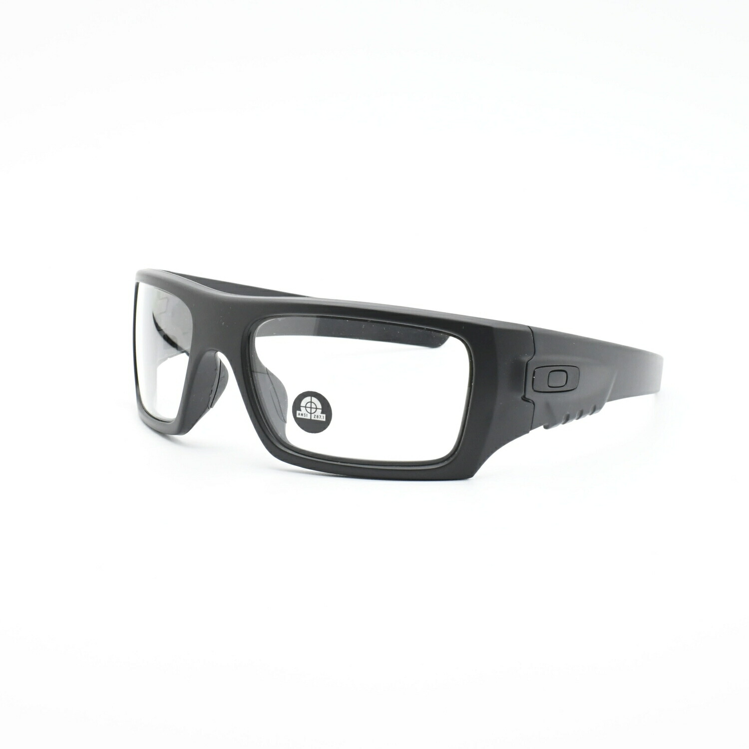 OAKLEY オークリー SI DET-CODE OO9253-0761 MATTE BLACK/CLEAR インターナショナルフィット SIシリーズ