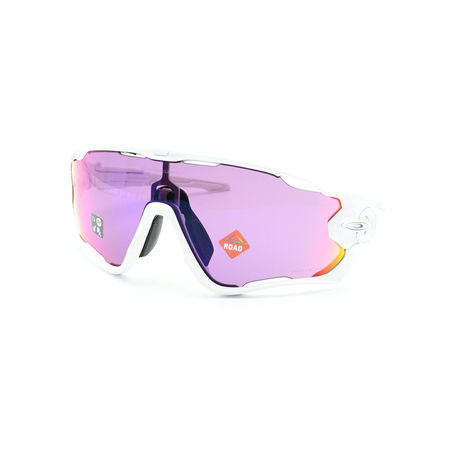 OAKLEY オークリー JABREAKER ジョーブレーカー OO9290-5531 POLISHED WHITE/PRIZM ROAD アジアンフィット