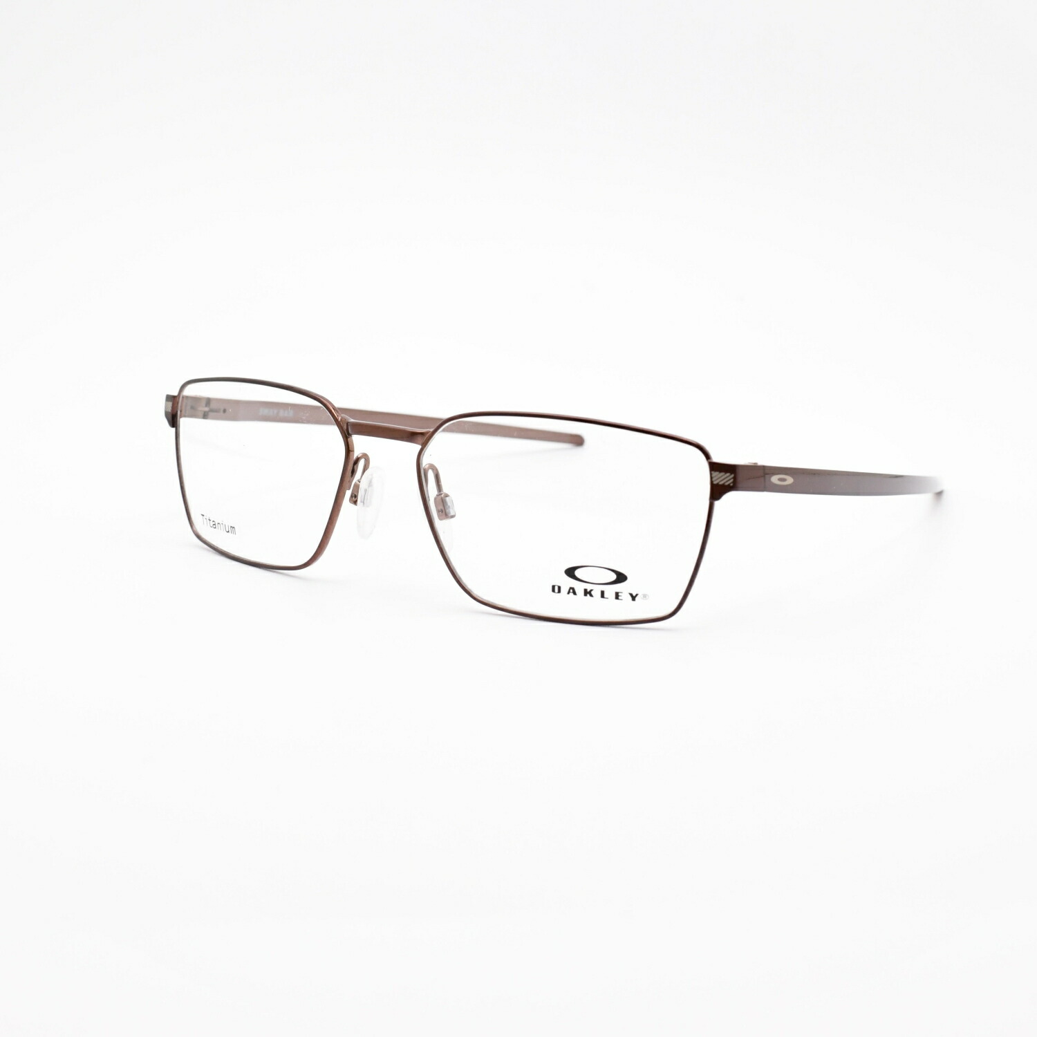 OAKLEY オーク材ロバート・エドワード・リーSWAY BAR スウェイバー OX5073-0355BRUSHED GRENACHE/示威運動水晶体 55大きさ