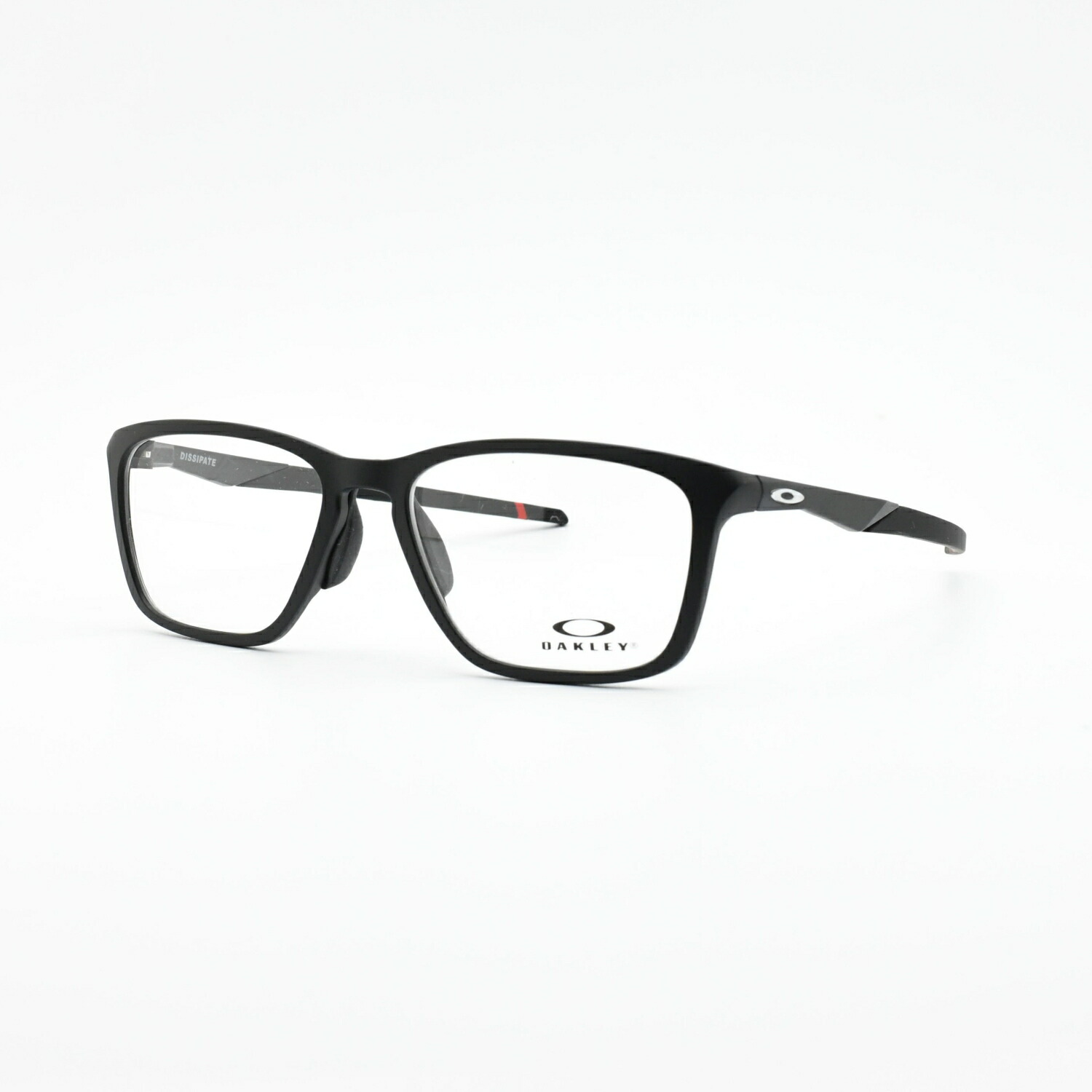 OAKLEY オーク材ロバート・エドワード・リーDISSIPATE ディスペイト OX8062D-0155SATIN BLACK/示威運動水晶体 バッグ・小物・ブランド雑貨-眼鏡