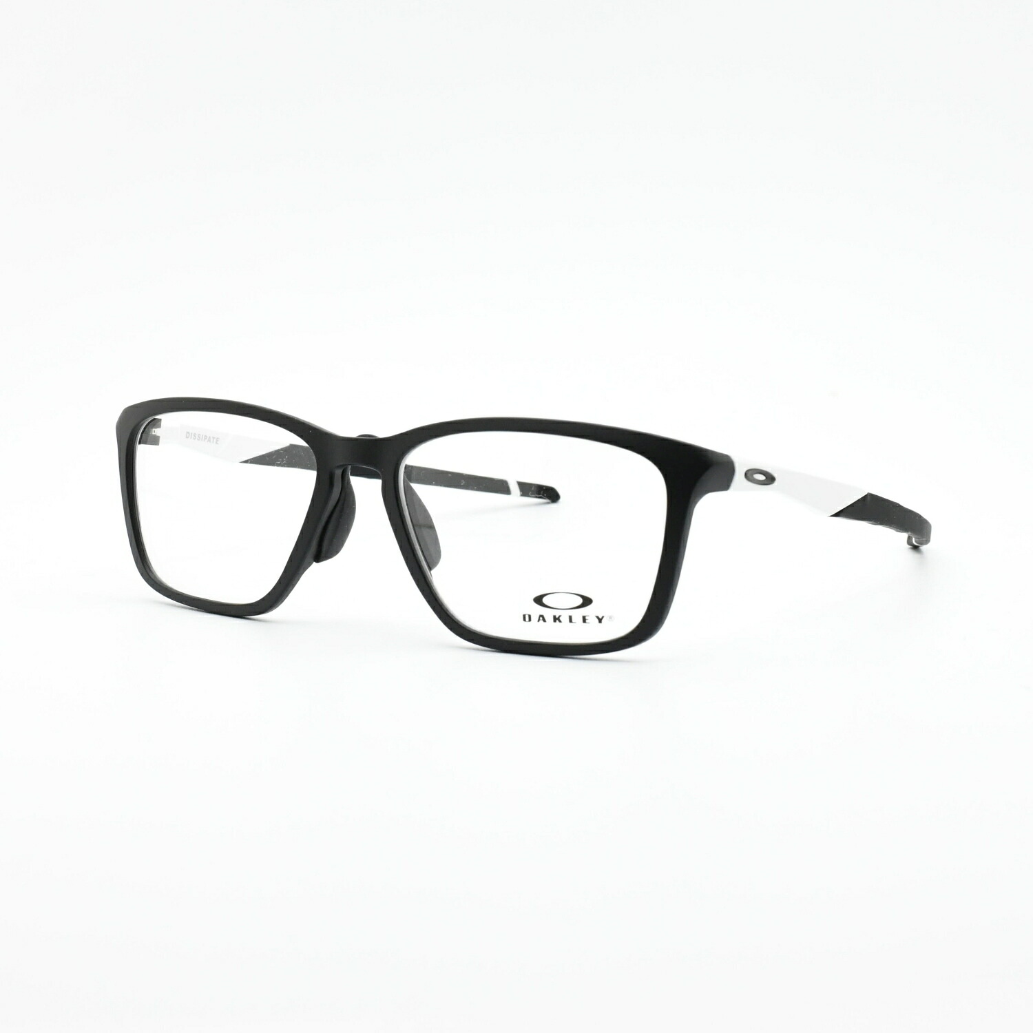 OAKLEY オーク材ロバート・エドワード・リーDISSIPATE ディスペイト OX8062D-0355SATIN BLACK/示威運動水晶体 眼鏡・サングラス-バッグ・小物・ブランド雑貨