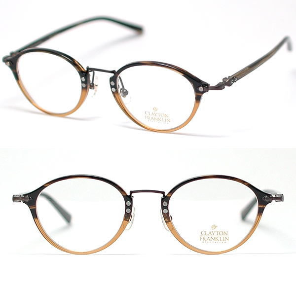 dekorinmegane | Rakuten Global Market: Clayton Franklin eyeglass frames ...