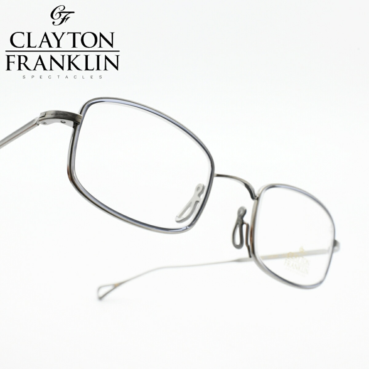 CLAYTON FRANKLIN クレイトンフランクリン661 AS/GRS｜デコリンメガネ