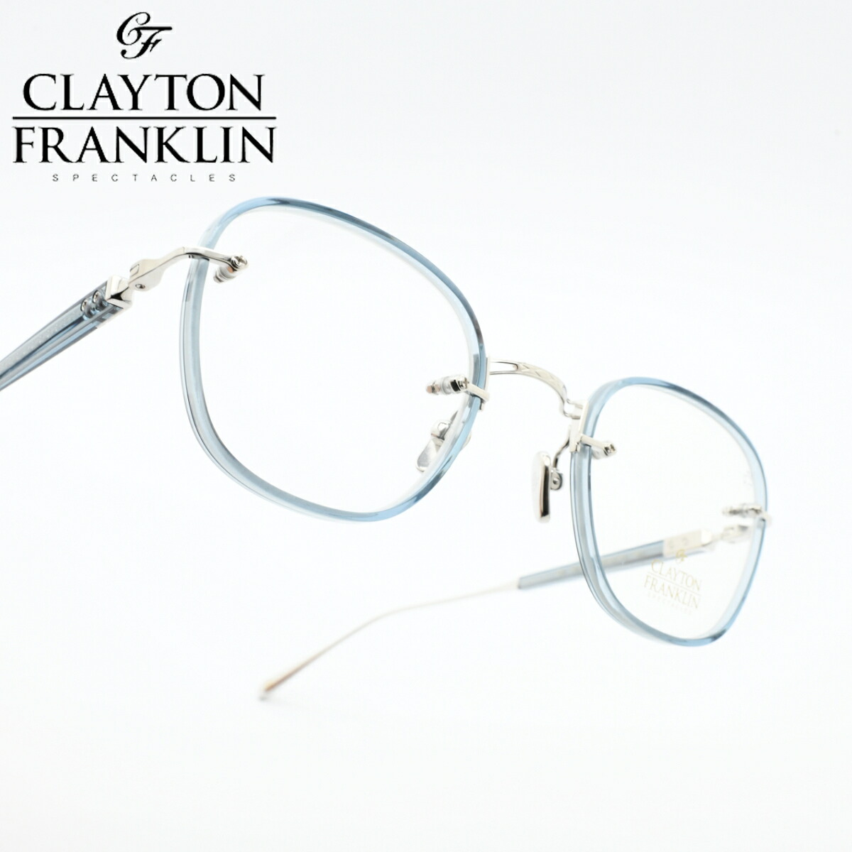 CLAYTON FRANKLIN クレイトンフランクリン663 SL/LBS｜デコリンメガネ