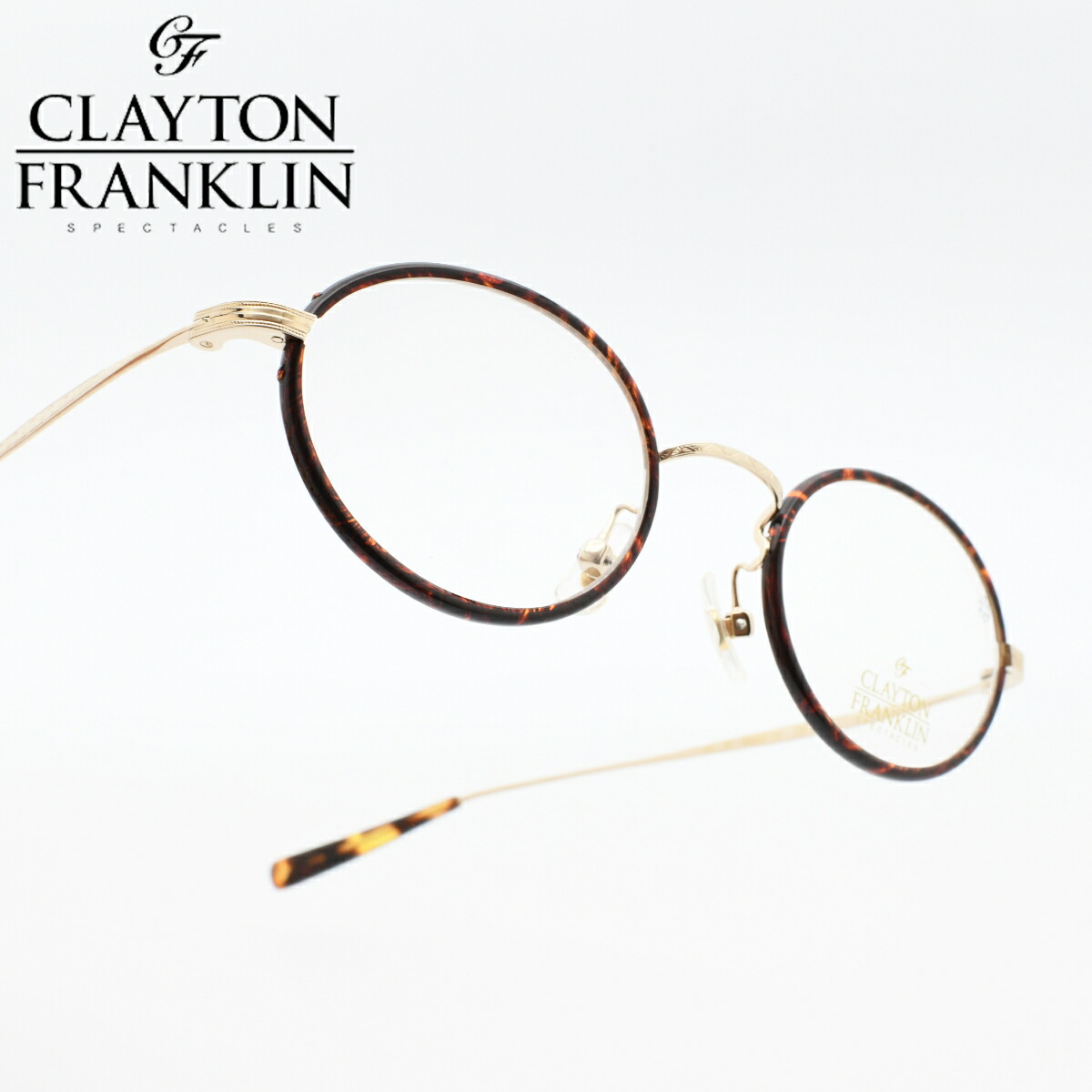 楽天市場】クレイトンフランクリン【CLAYTON FRANKLIN】メガネフレーム