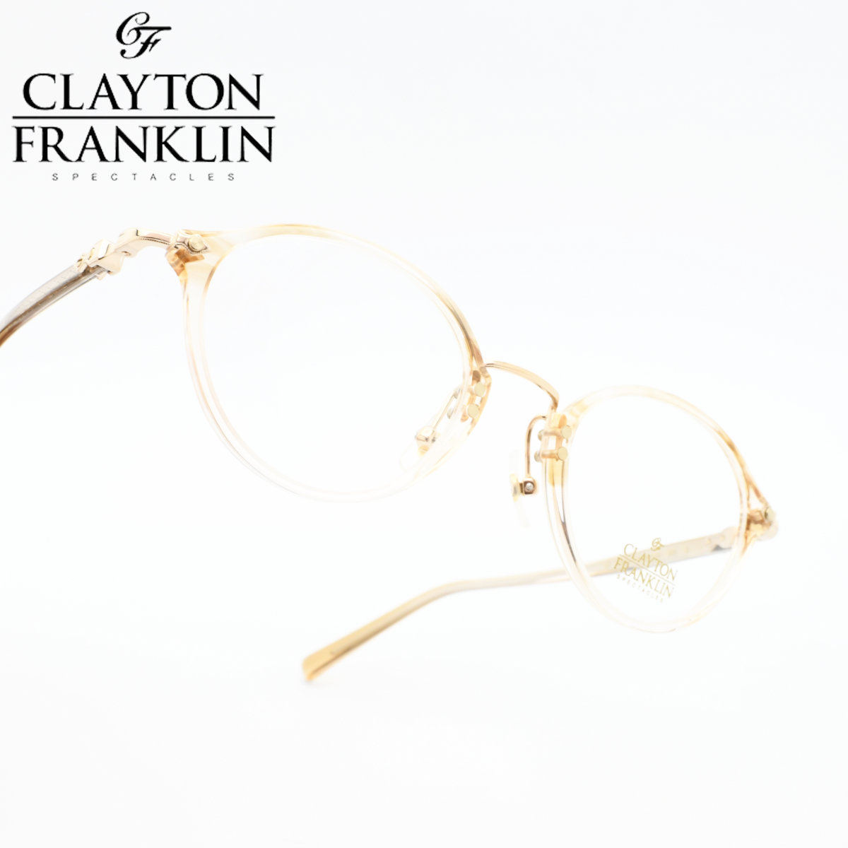 CLAYTON FRANKLIN クレイトンフランクリン595 CBSH|デコリンメガネ