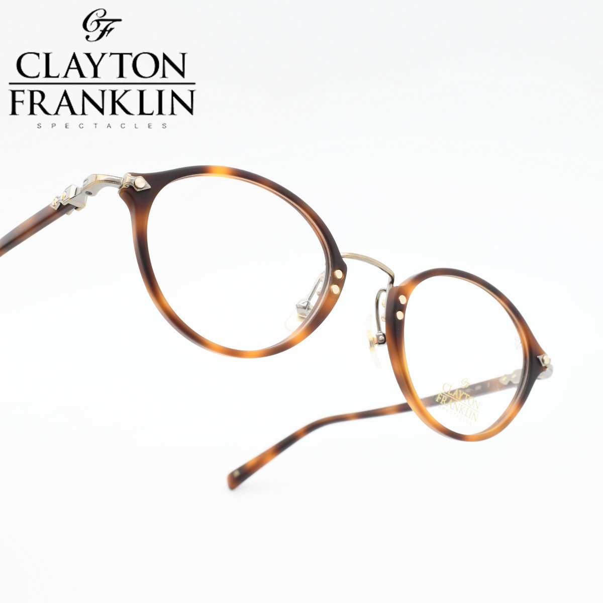 CLAYTON FRANKLIN クレイトンフランクリン595 DM|デコリンメガネ