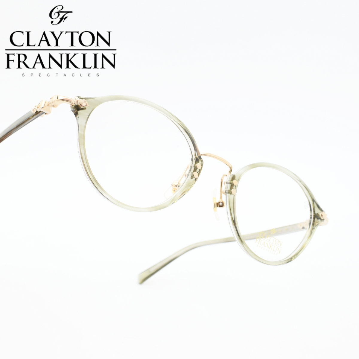 CLAYTON FRANKLIN クレイトンフランクリン595 LGS|デコリンメガネ