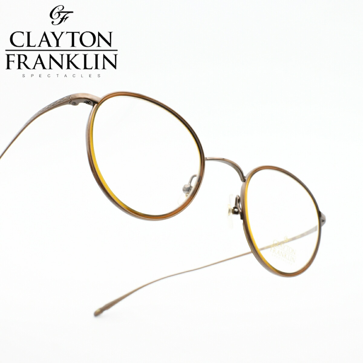 CLAYTON FRANKLIN クレイトンフランクリン 606 BR/BR