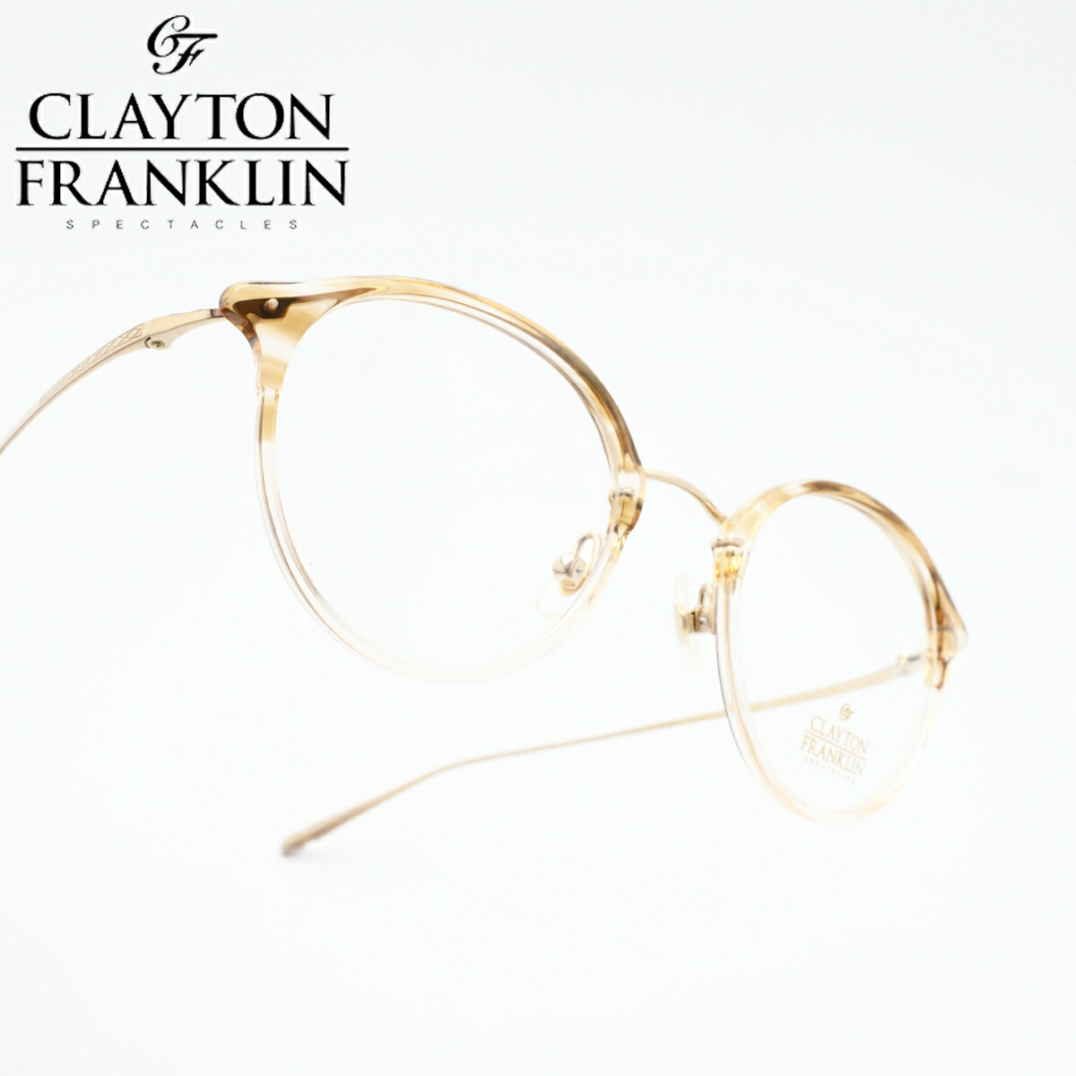 CLAYTON FRANKLIN クレイトンフランクリン616 CBSH|デコリンメガネ