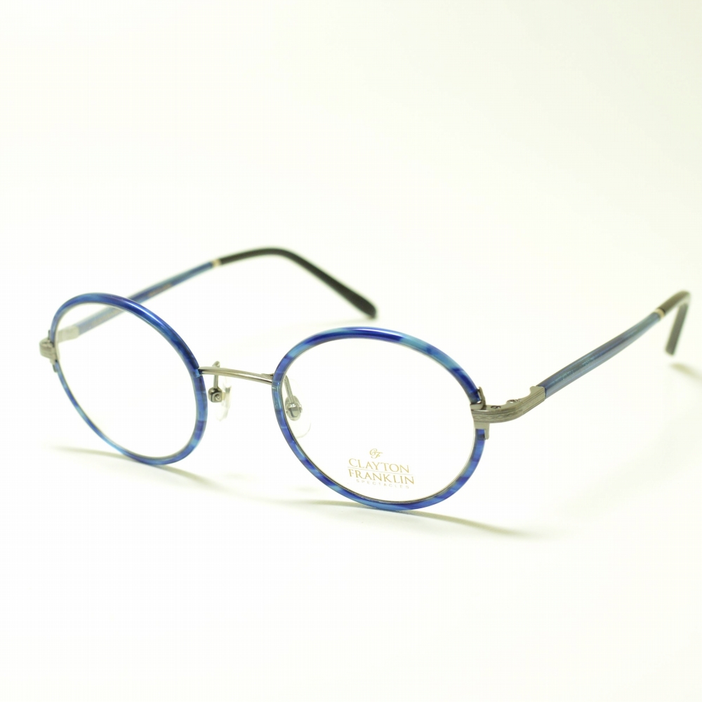 国産 楽天市場 Clayton Franklin クレイトンフランクリン 619 Bls ブルーササメガネ 眼鏡 めがね メンズ レディース おしゃれ ブランド 人気 おすすめ フレーム 流行り 度付き レンズ デコリンメガネ 魅了 Stemworldeducationalservices Com