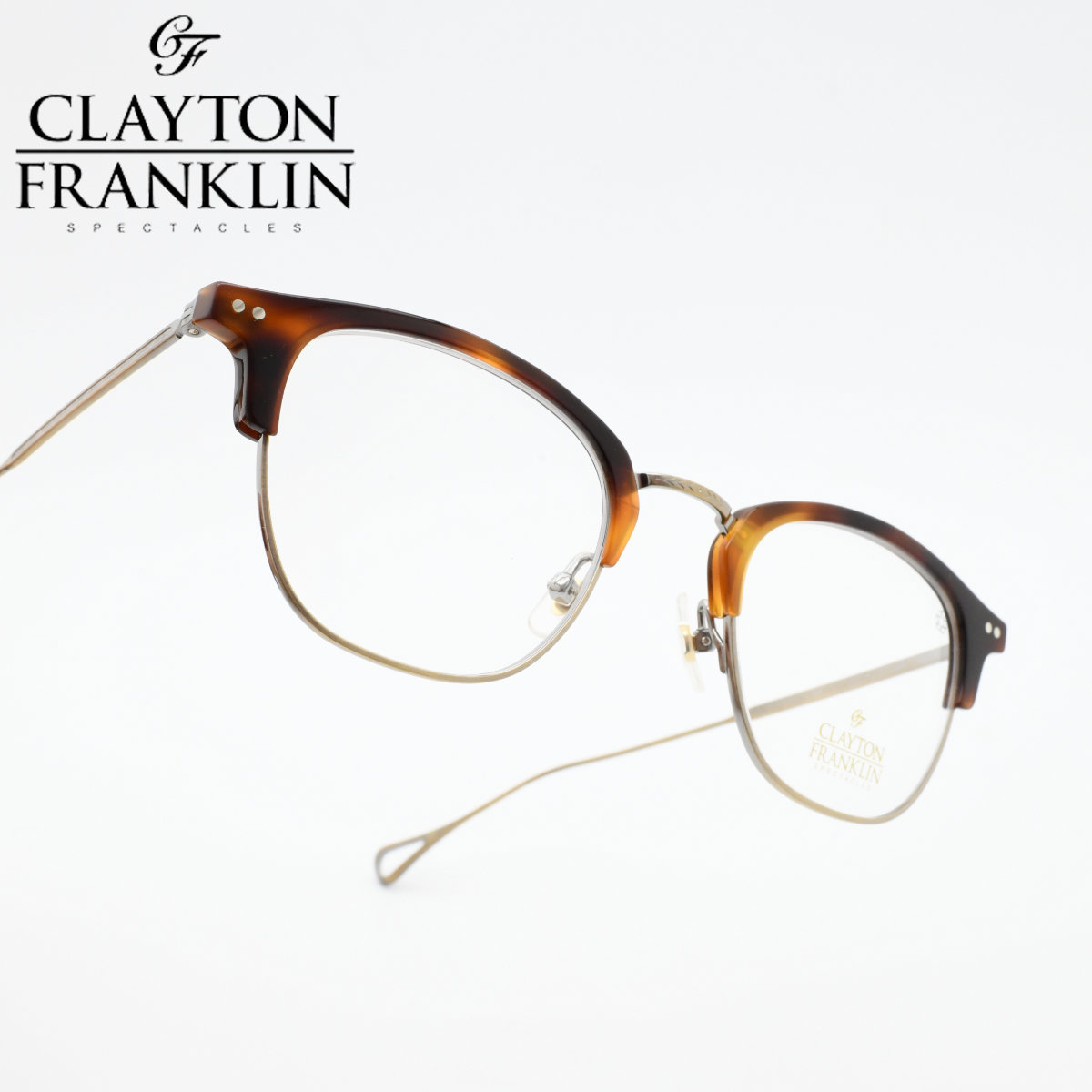 CLAYTON FRANKLIN クレイトンフランクリン666 AGP/DM|デコリンメガネ