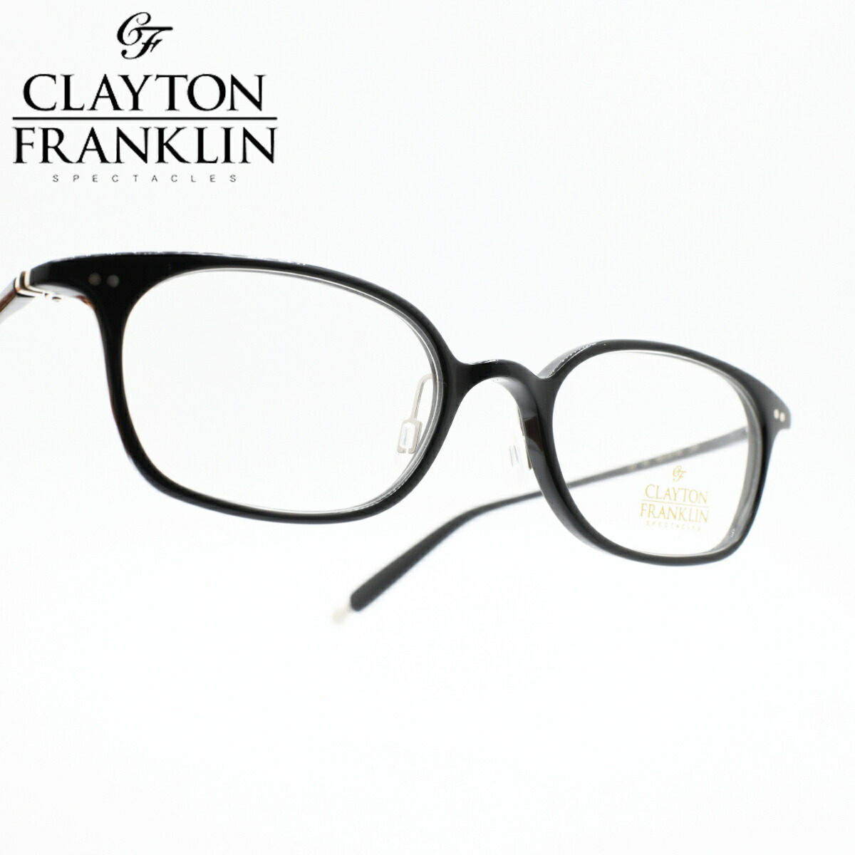 CLAYTON FRANKLIN（クレイトン フランクリン）眼鏡メガネ 度付き cf722zb.jpg