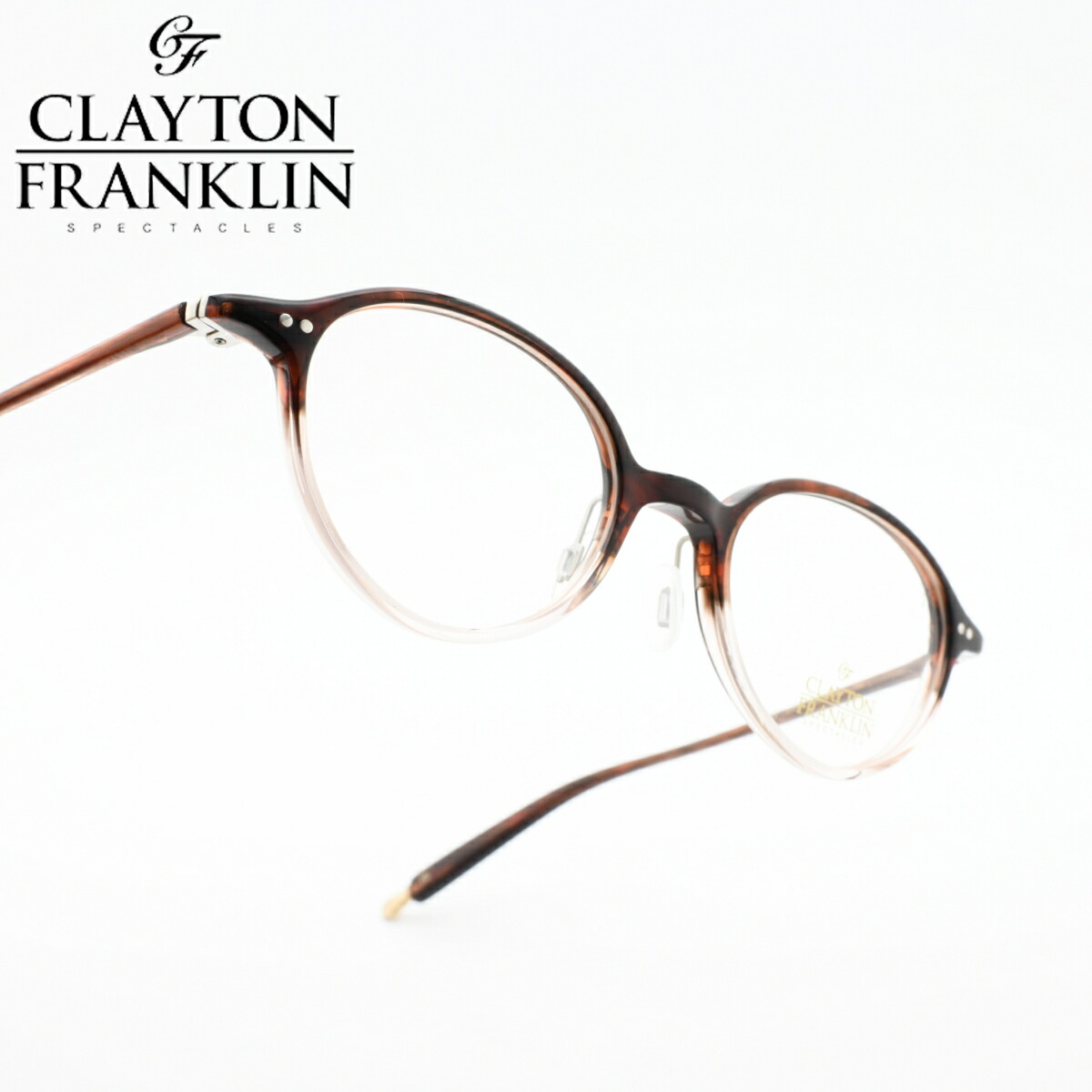 CLAYTON FRANKLIN クレイトンフランクリン723 BSPH 眼鏡-眼鏡・サングラス