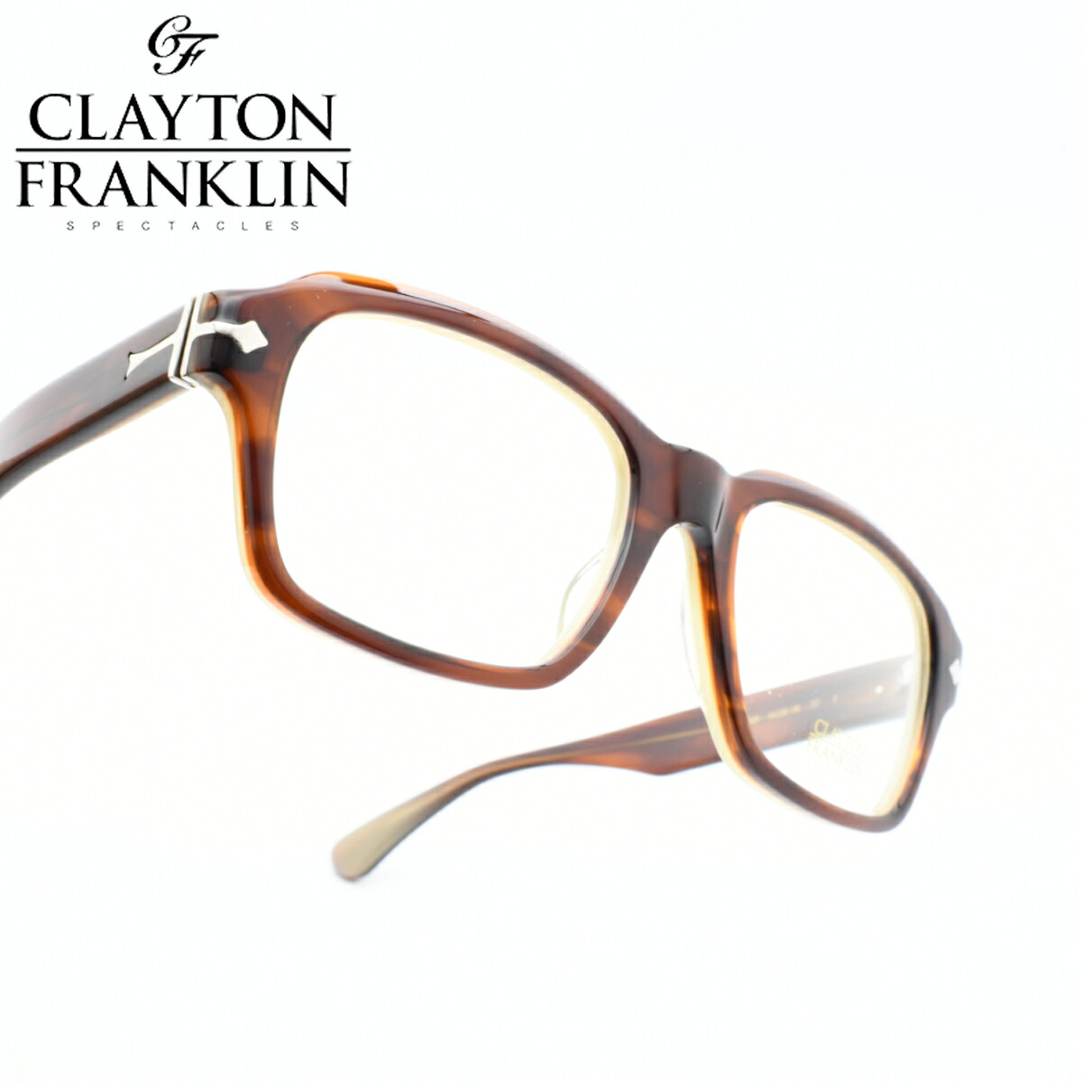CLAYTON FRANKLIN クレイトンフランクリン737 BCR｜デコリンメガネ 22,792円